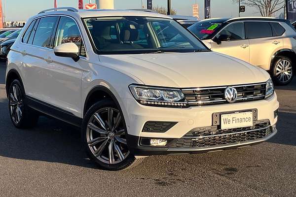 2018 Volkswagen Tiguan 162TSI Sportline 5N