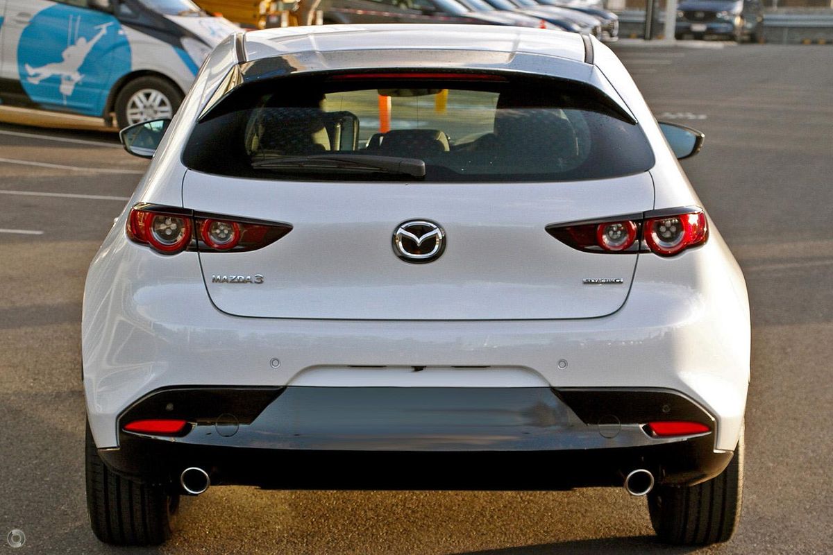 2025 Mazda 3 G20 Pure BP Series