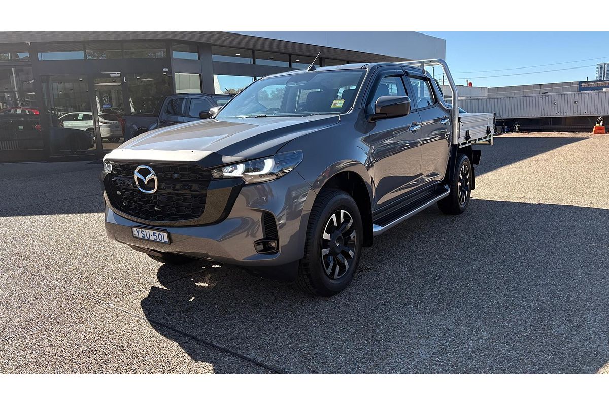2026 Mazda BT-50 XTR TF 4X4