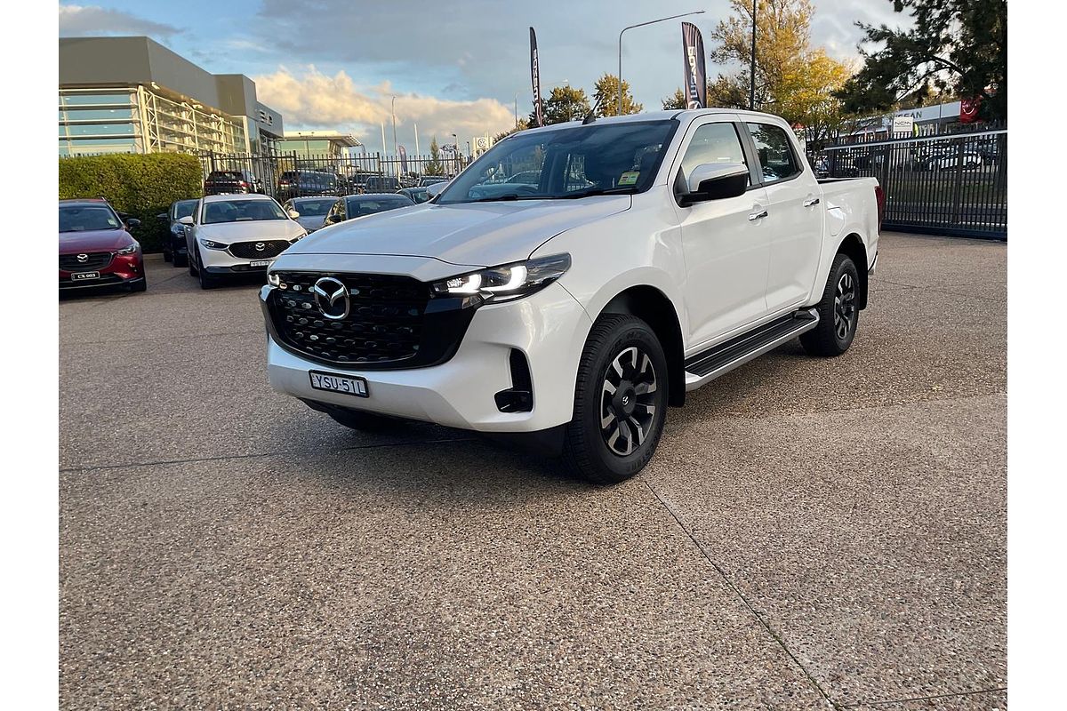 2025 Mazda BT-50 XTR TF 4X4