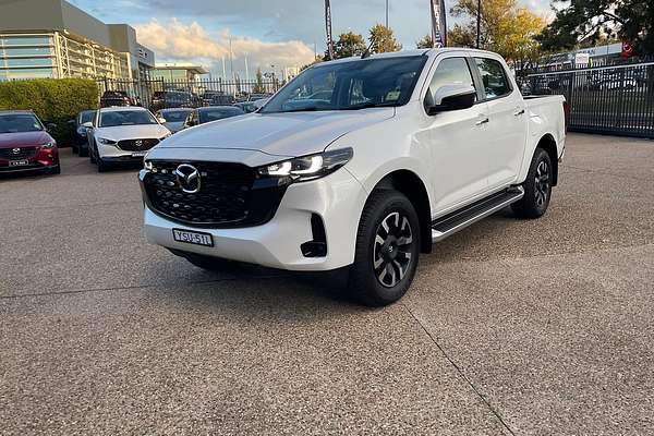 2025 Mazda BT-50 XTR TF 4X4