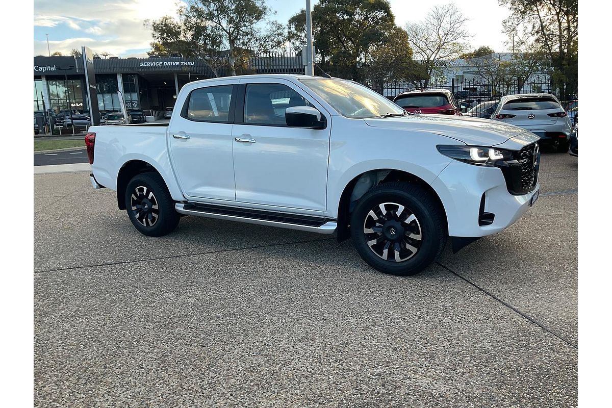 2025 Mazda BT-50 XTR TF 4X4