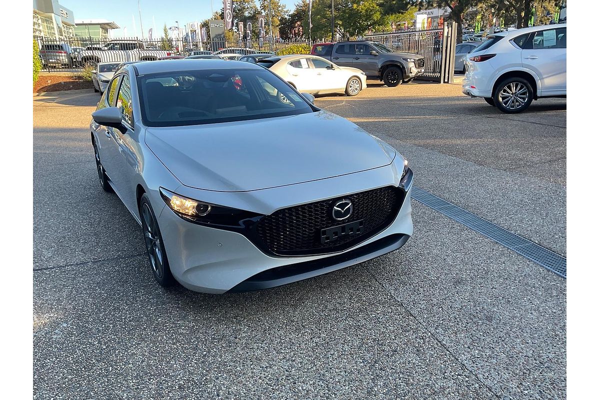 2025 Mazda 3 G20 Evolve BP Series
