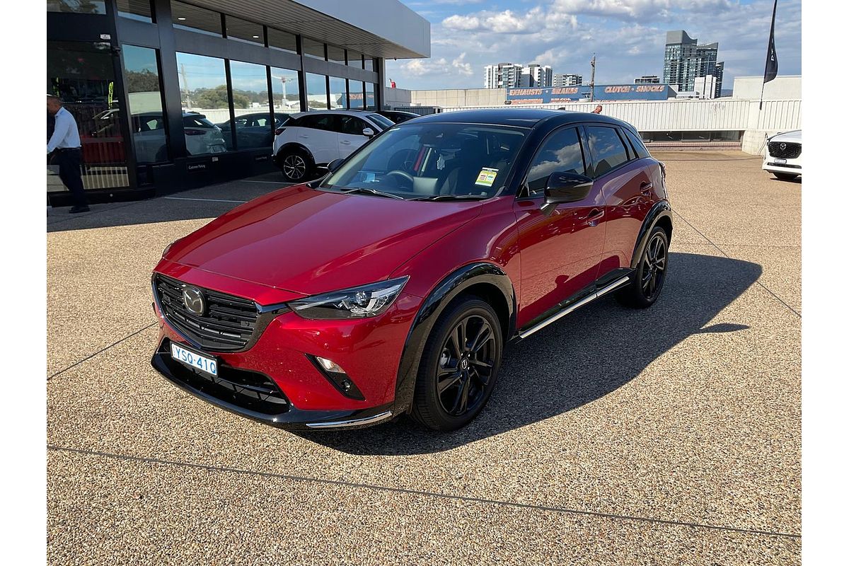 2025 Mazda CX-3 G20 GT SP DK