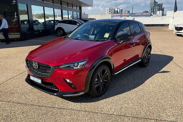 2025 Mazda CX-3 G20 GT SP DK