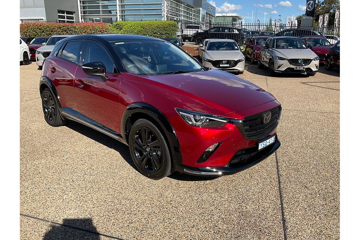 2025 Mazda CX-3 G20 GT SP DK