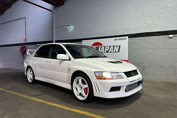 2001 Mitsubishi EVOLUTION VII EVO7 CT9A