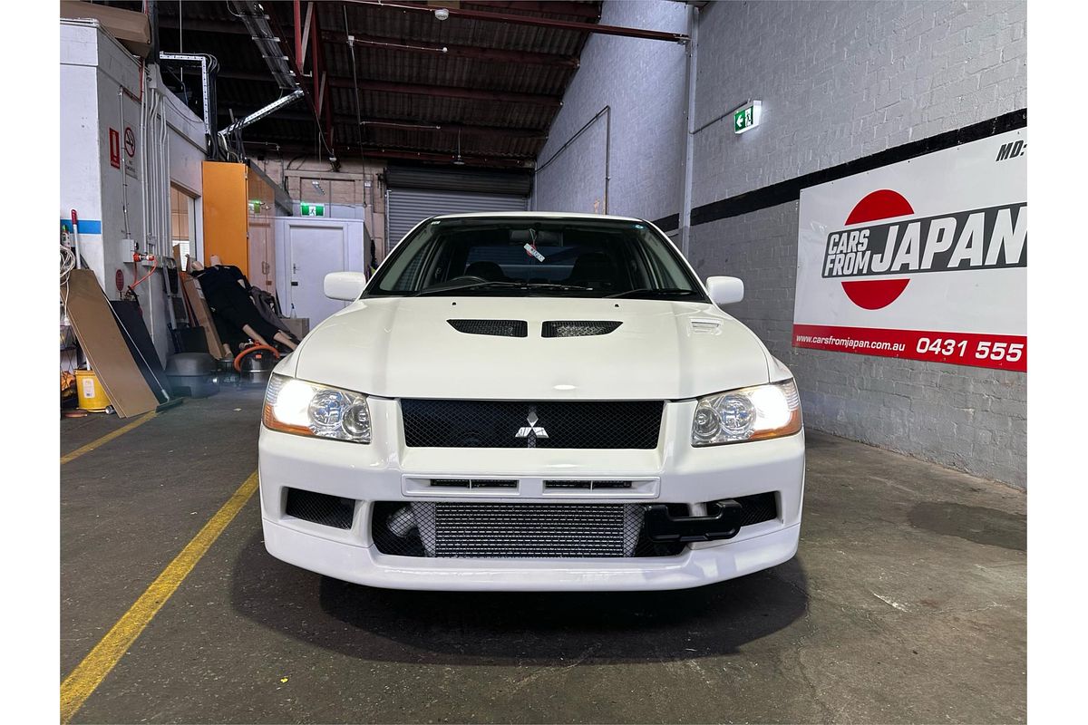 2001 Mitsubishi EVOLUTION VII EVO7 CT9A
