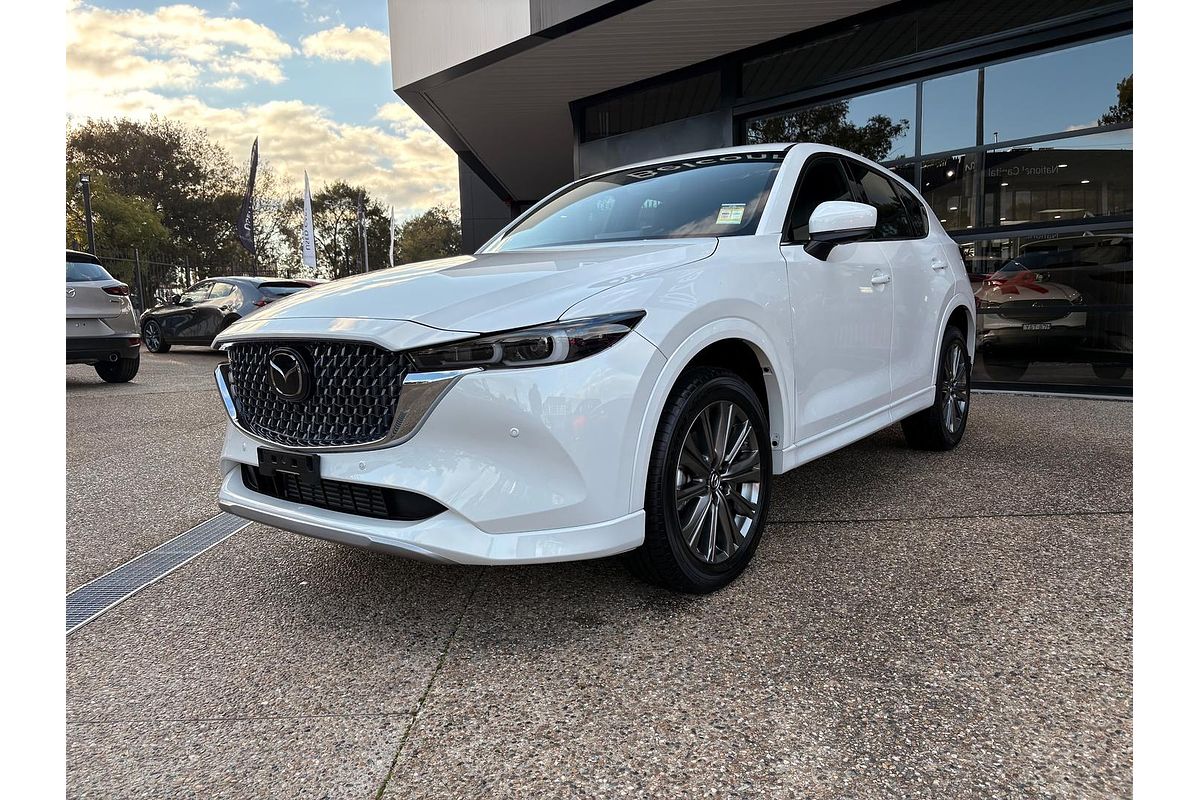 2025 Mazda CX-5 G35 Akera KF Series
