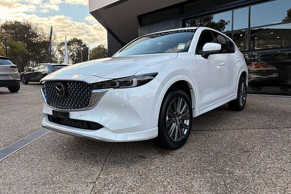 2025 Mazda CX-5 G35 Akera KF Series