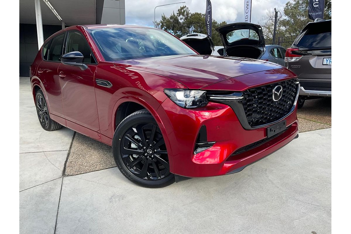 2025 Mazda CX-60 P50e GT KH Series