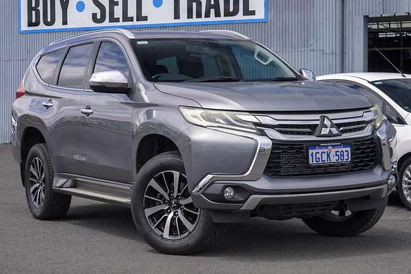 2016 Mitsubishi Pajero Sport GLS QE