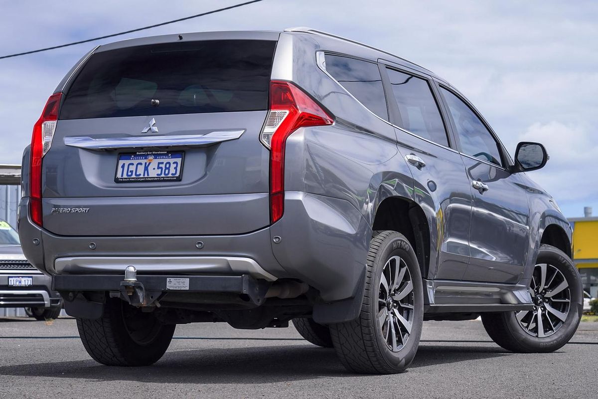 2016 Mitsubishi Pajero Sport GLS QE