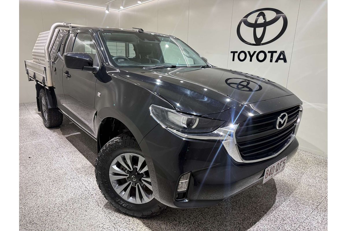 2022 Mazda BT-50 XT TF 4X4