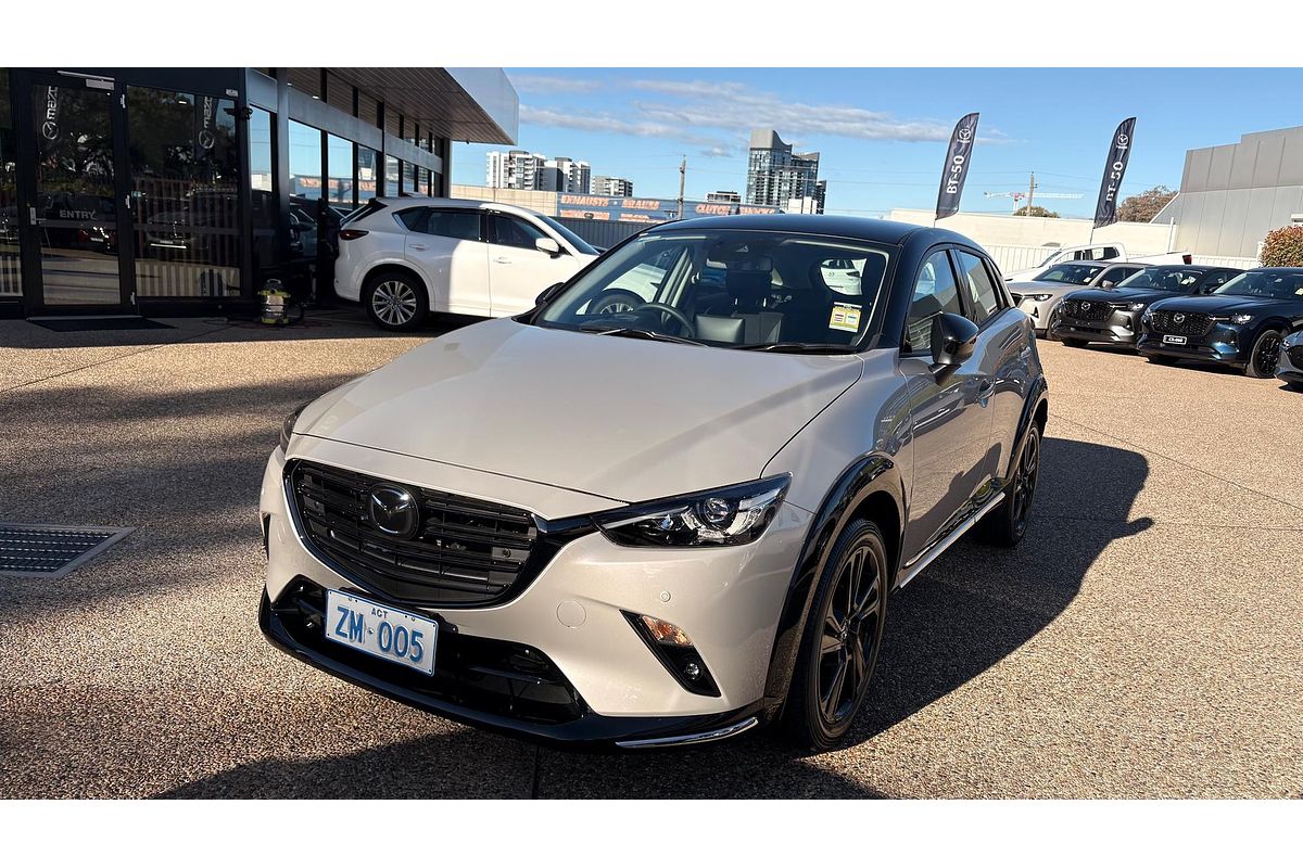 2025 Mazda CX-3 G20 GT SP DK