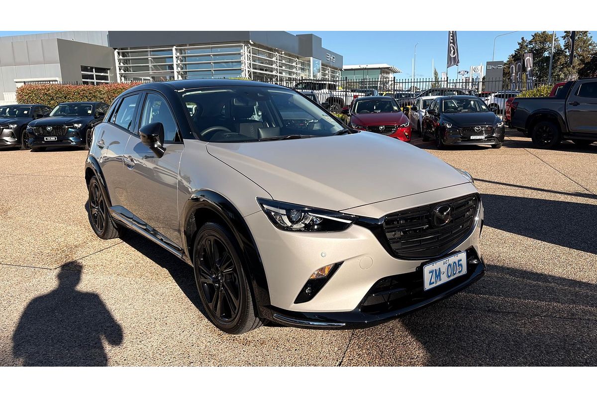 2025 Mazda CX-3 G20 GT SP DK