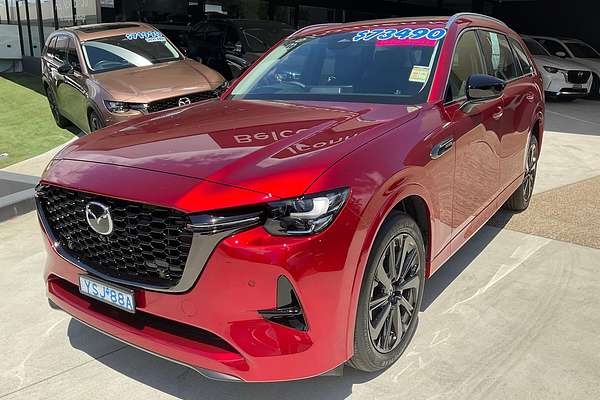 2025 Mazda CX-80 G40e GT KL