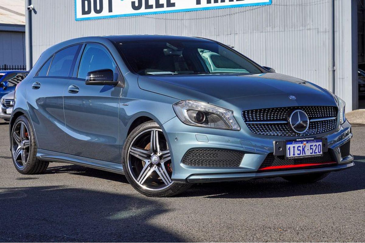 2014 Mercedes-Benz A-Class A250 Sport W176