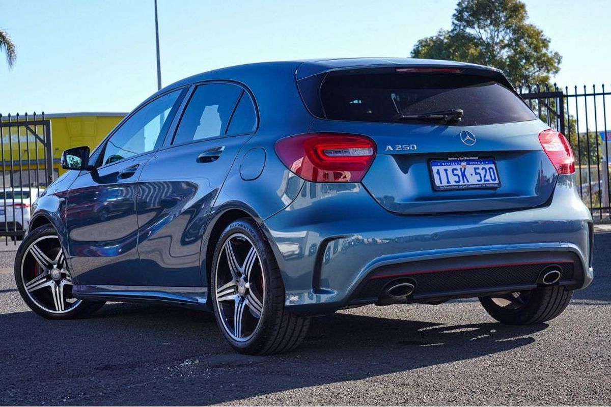 2014 Mercedes-Benz A-Class A250 Sport W176