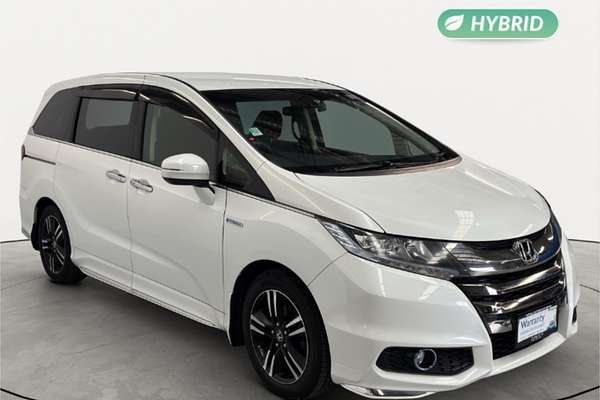 2017 Honda Odyssey Hybrid Absolute Honda Sensing