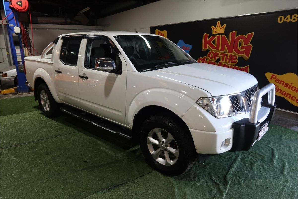 2007 Nissan Navara ST-X D40 4X4