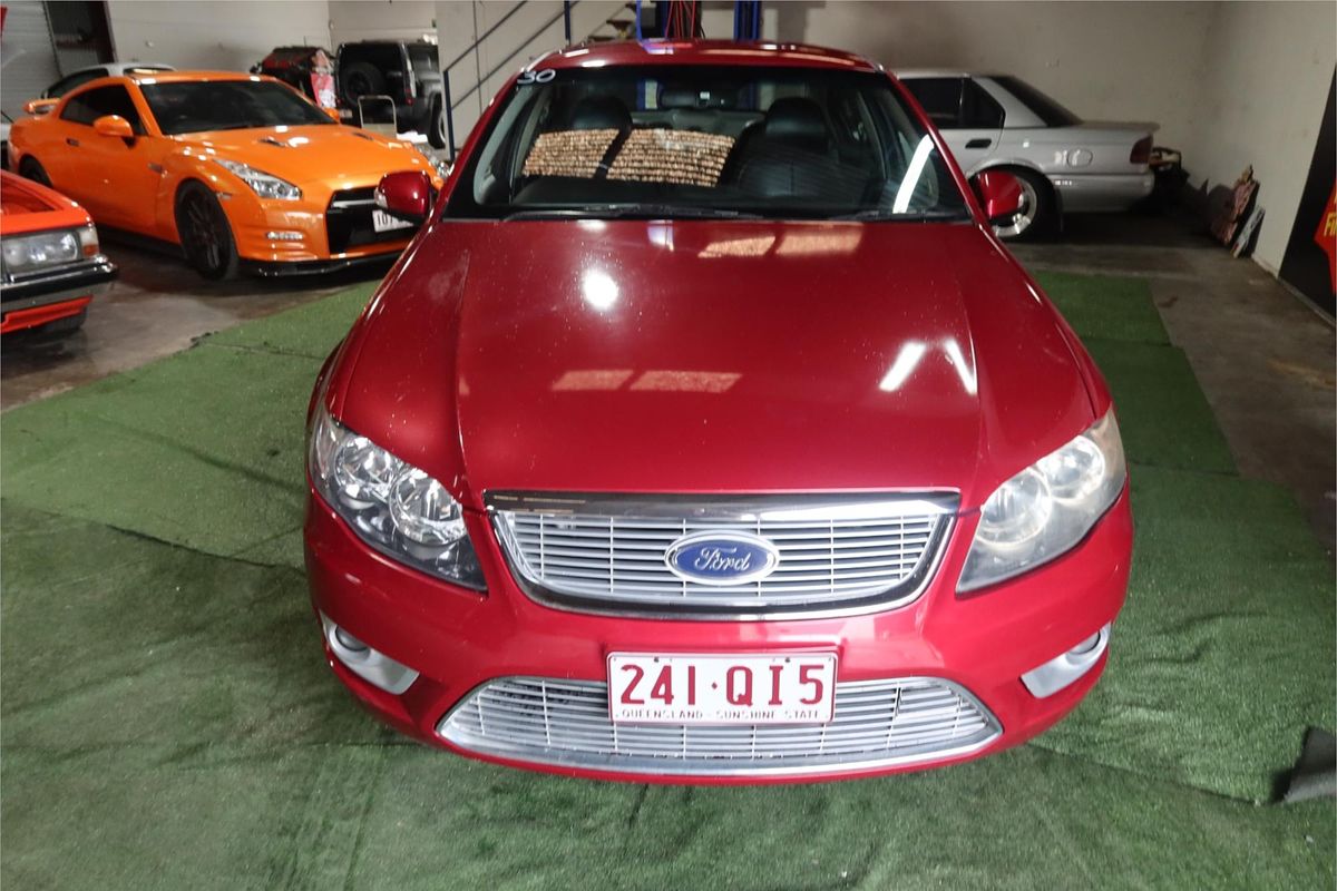 2010 Ford Falcon G6E FG