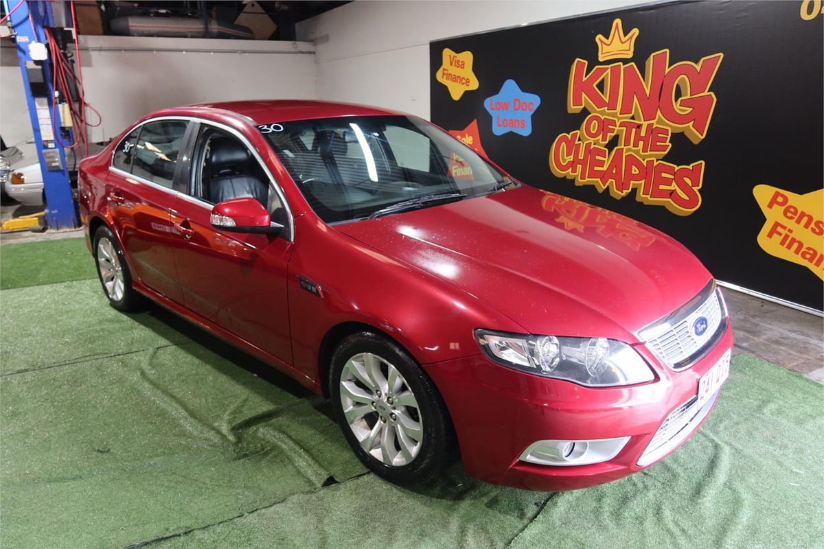 2010 Ford Falcon G6E FG
