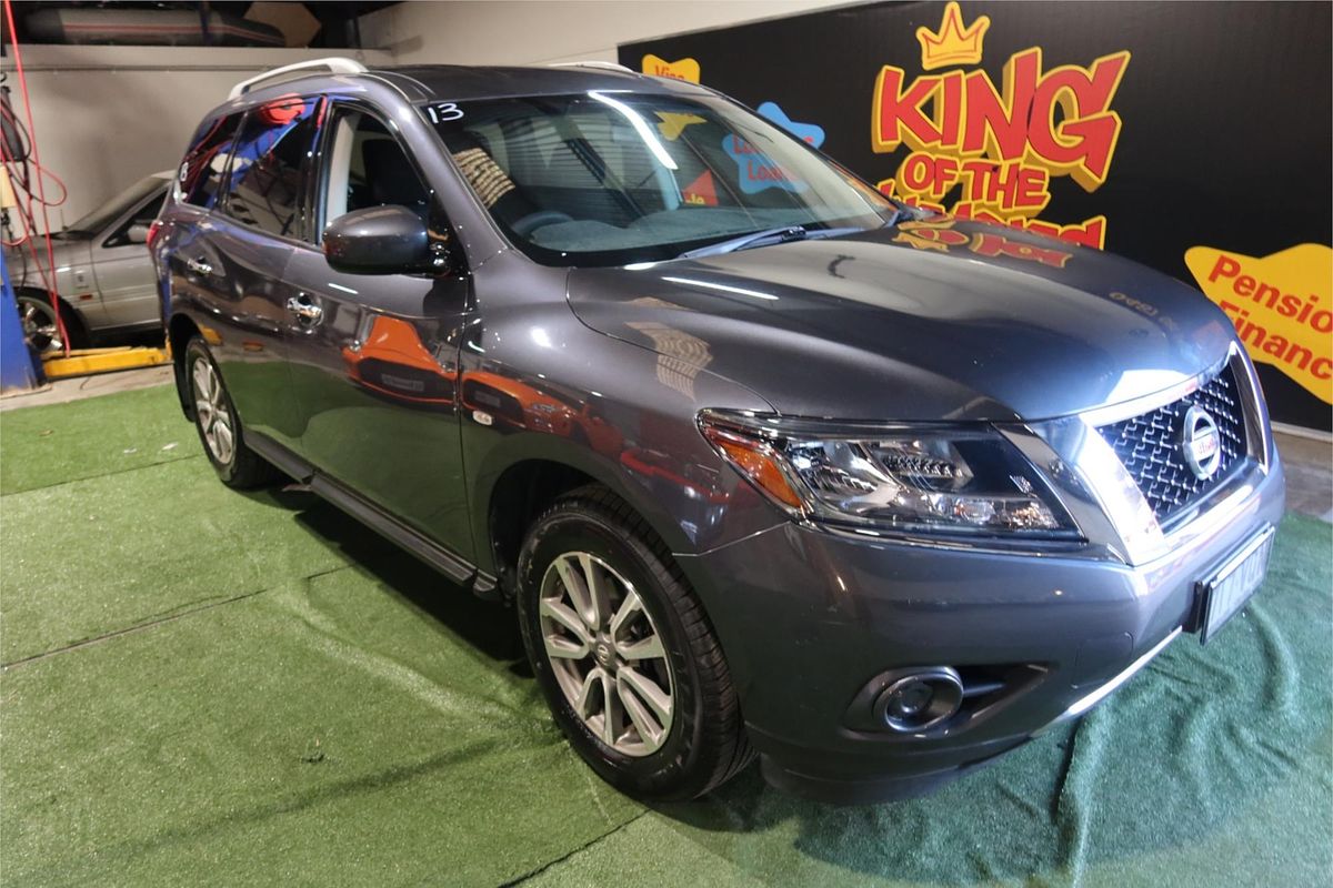 2014 Nissan Pathfinder ST R52
