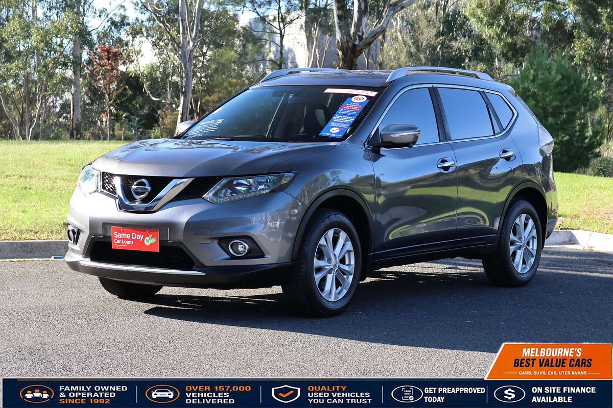 2016 Nissan X-TRAIL ST-L T32