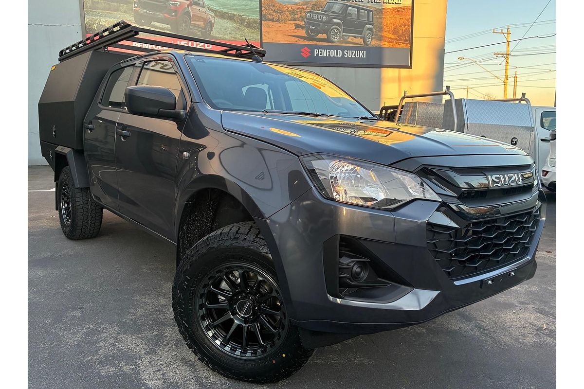 2026 Isuzu D-MAX SX 4X4