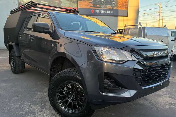 2026 Isuzu D-MAX SX 4X4