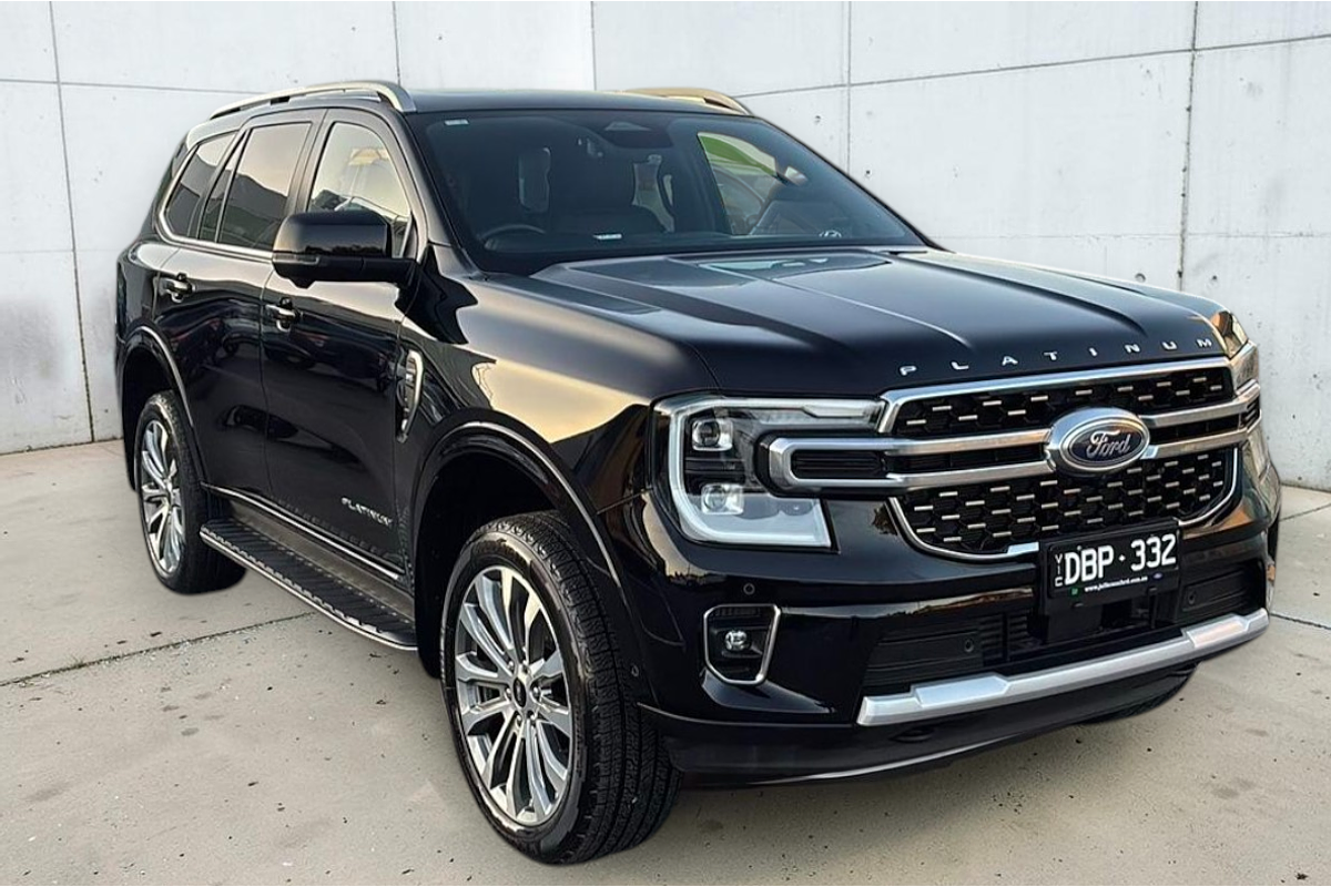 2024 Ford Everest Platinum 3.0L