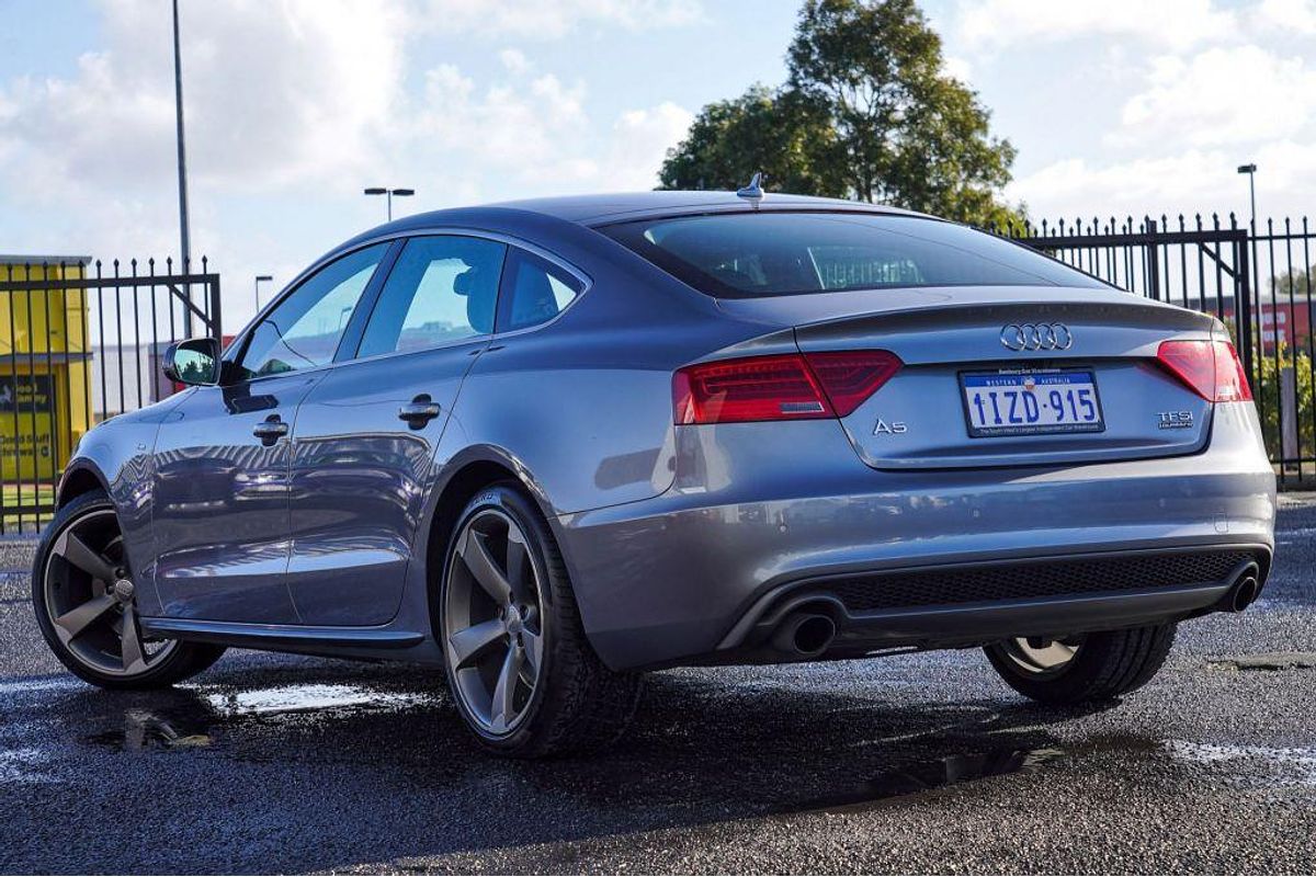 2015 Audi A5 8T