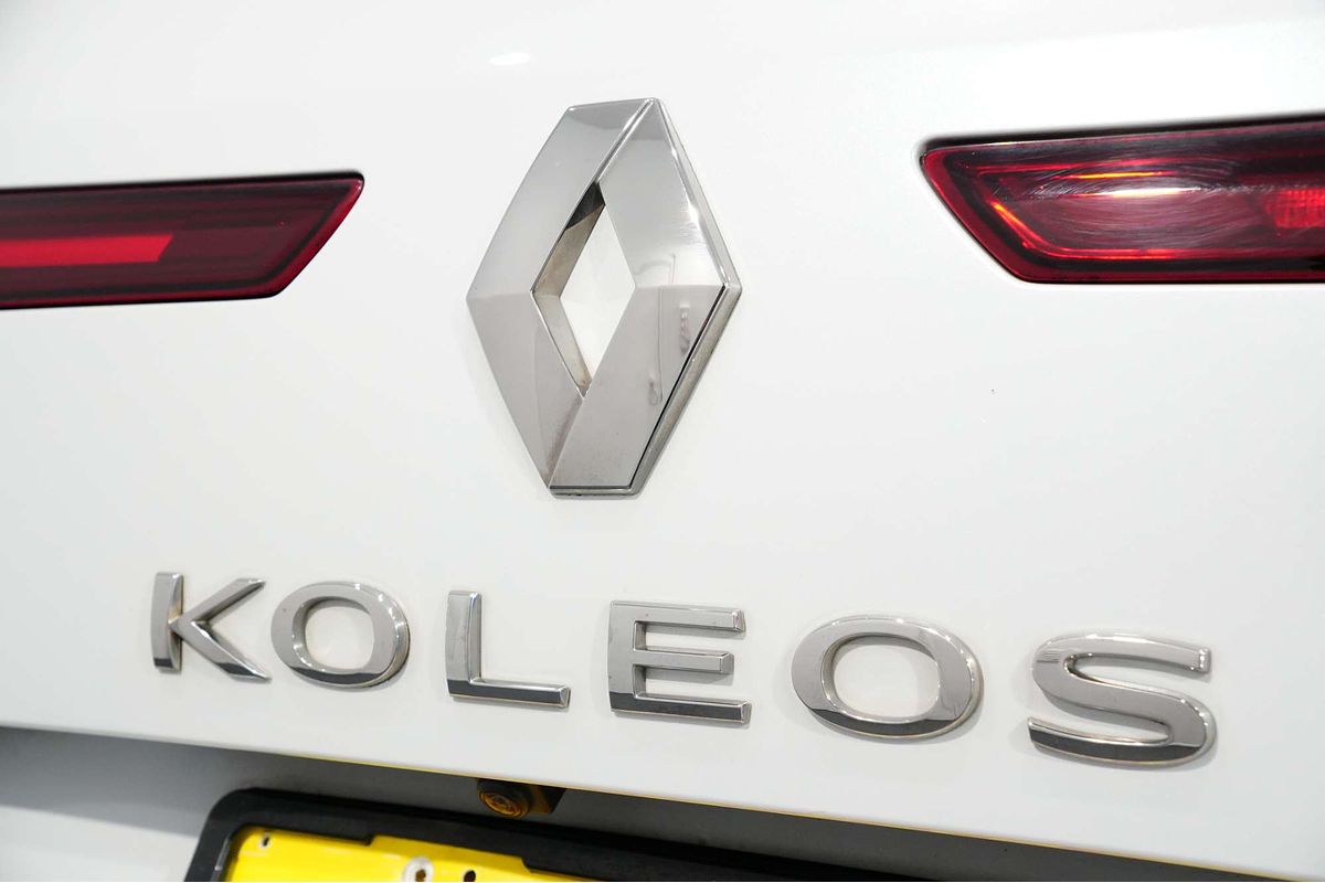 2020 Renault Koleos Black Edition HZG