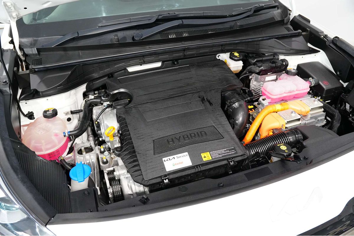 2021 Kia Niro Hybrid Sport DE