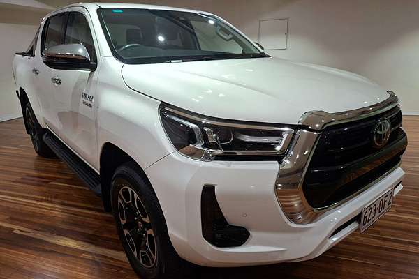 2022 Toyota Hilux SR5 GUN126R 4X4