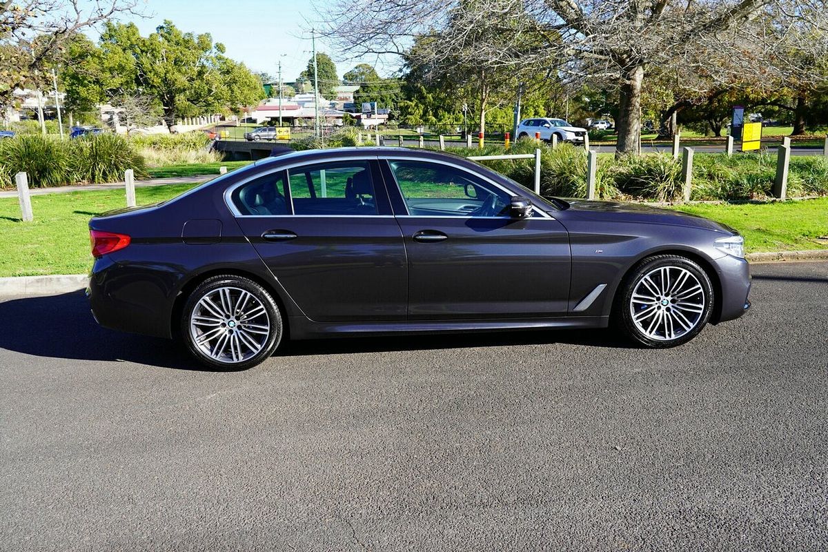 2018 BMW 5 Series 530d Luxury Line G30