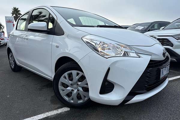 2018 Toyota Yaris Ascent NCP130R
