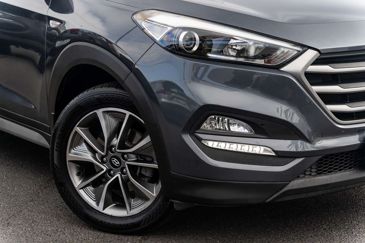 2018 Hyundai Tucson ACTIVE X (FWD) TL3 MY19