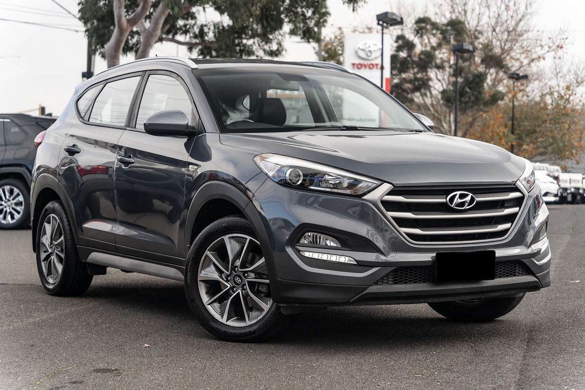 2018 Hyundai Tucson ACTIVE X (FWD) TL3 MY19