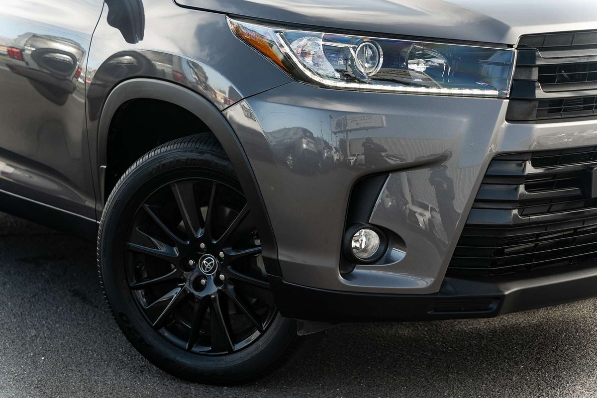 2019 Toyota Kluger Black Edition GSU50R