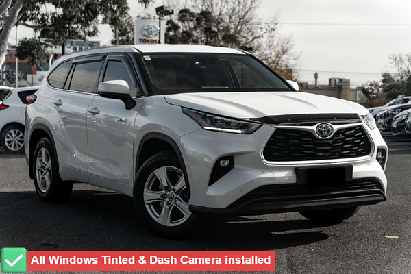 2022 Toyota Kluger GX AXUH78R