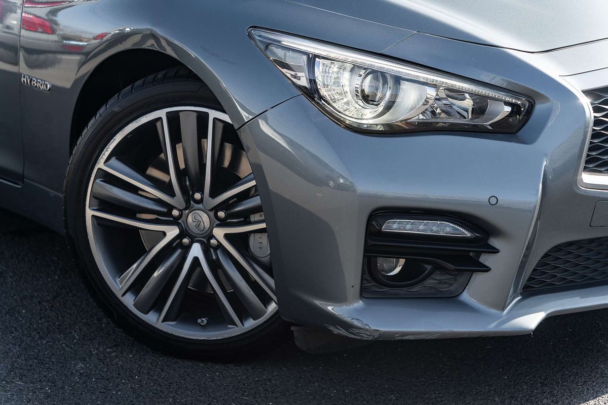 2015 INFINITI Q50 3.5 HYBRID S V37