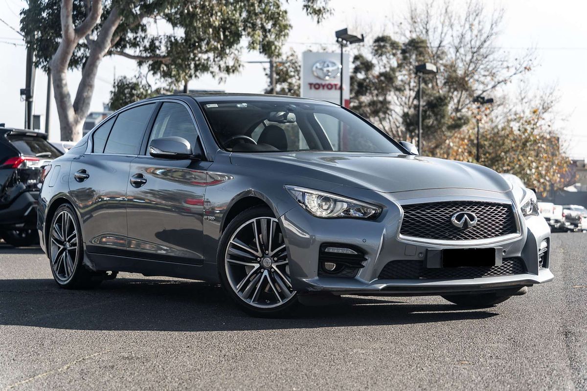 2015 INFINITI Q50 3.5 HYBRID S V37