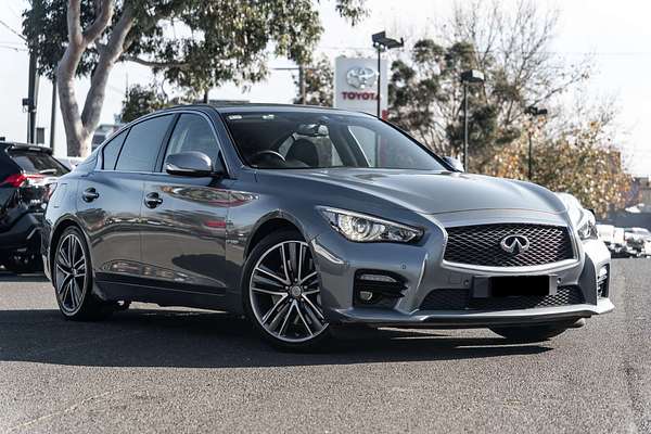 2015 INFINITI Q50 3.5 HYBRID S V37