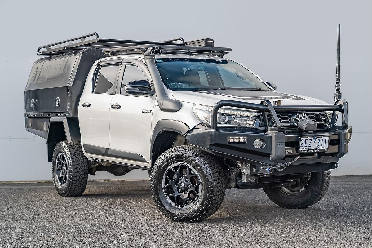 2018 Toyota Hilux RUGGED X (4x4) GUN126R 4X4