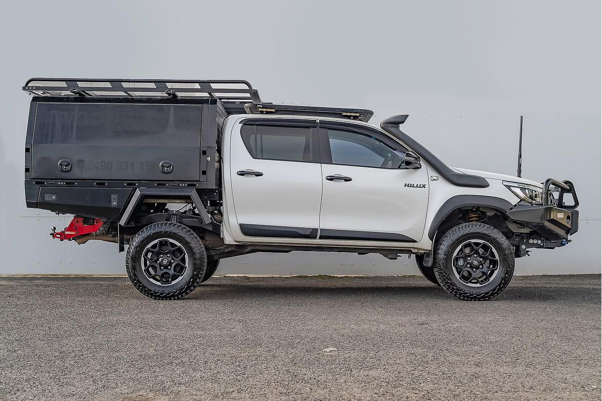 2018 Toyota Hilux RUGGED X (4x4) GUN126R 4X4