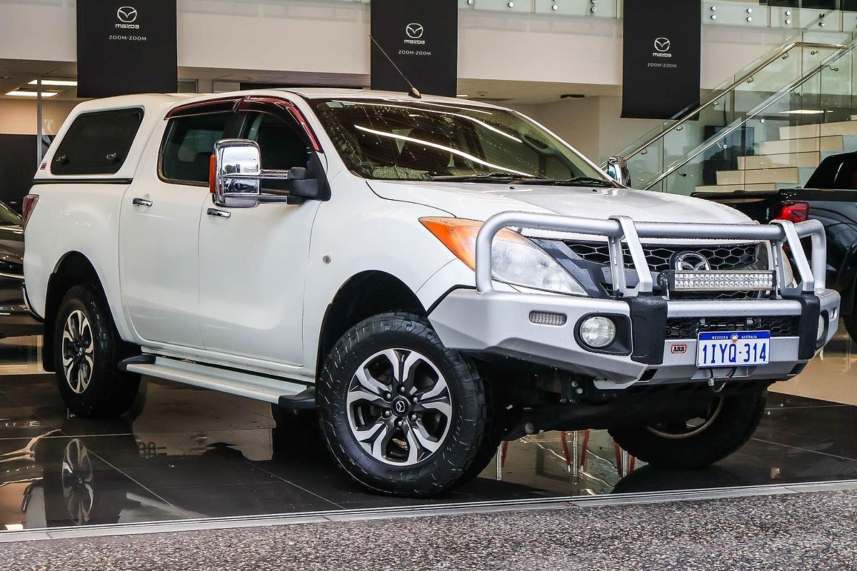 2014 Mazda BT-50 XTR UP 4X4