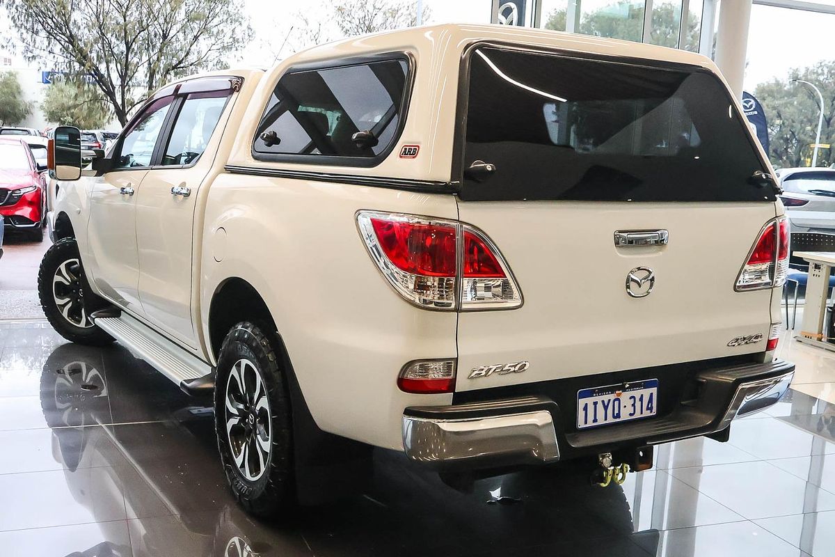 2014 Mazda BT-50 XTR UP 4X4