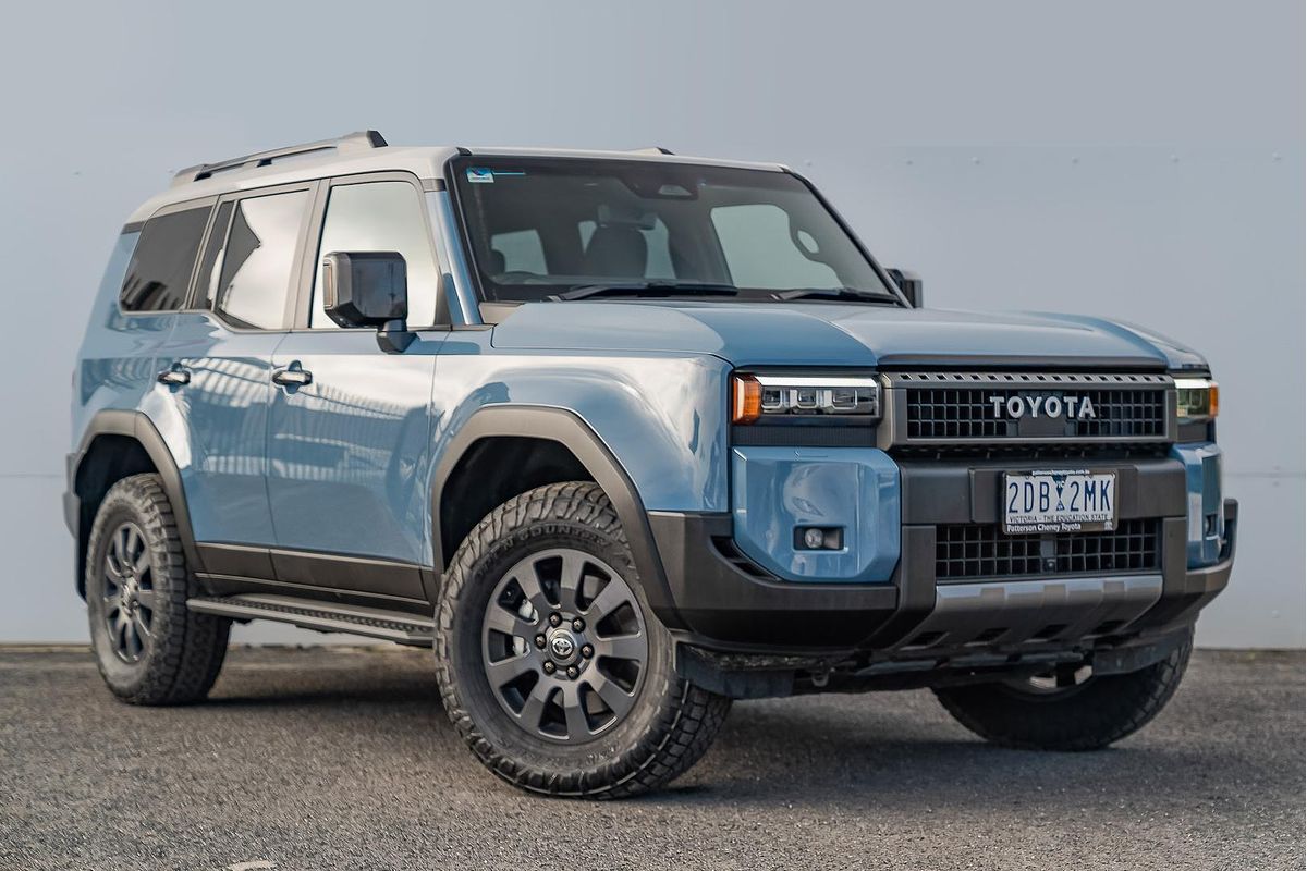 2025 Toyota Landcruiser Prado Altitude GDJ251R